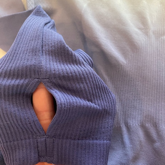 Zella dip dye ombré workout active top - Picture 3 of 6